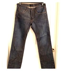 Levi’s Hesher straight leg-Sit below waist jeans